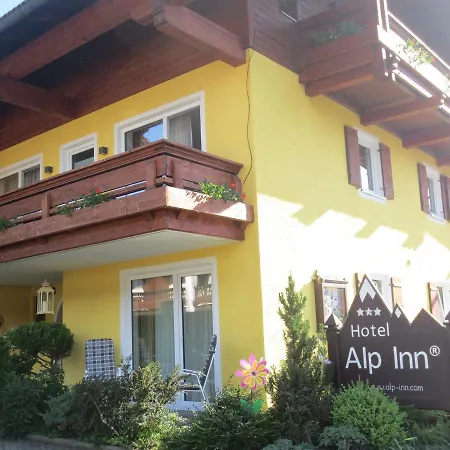 Garni Alp - Chiemgaukarte Inclusive Hotel