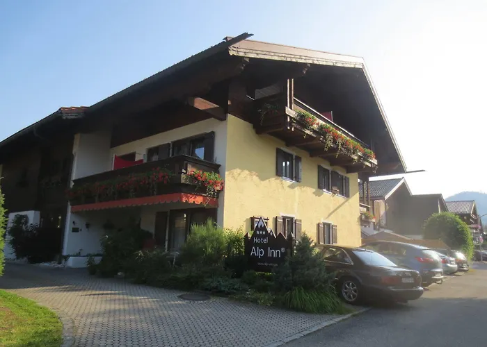 Alp - Chiemgaukarte Inclusive Otel Ruhpolding